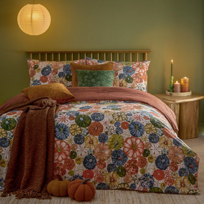 furn. Picking Patch Pumpkin Duvet Set