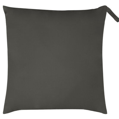 furn. Plain Large Outdoor UV & Water Resistant Polyester Filled Floor Cushion