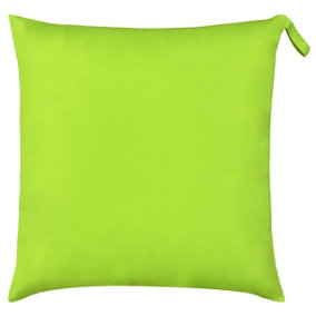 furn. Plain Large Outdoor UV & Water Resistant Polyester Filled Floor Cushion