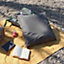 furn. Plain Large Outdoor UV & Water Resistant Polyester Filled Floor Cushion