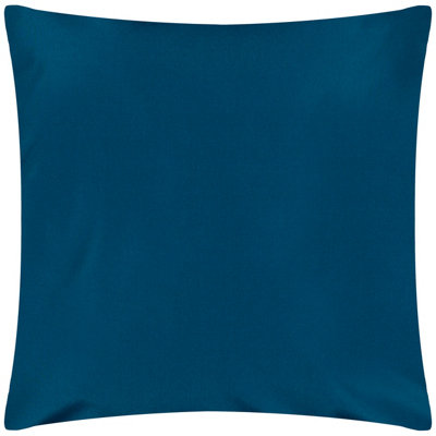 furn. Plain Large UV & Water Resistant Outdoor Polyester Filled Cushion