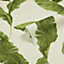 furn. Plantain Green/Natural Beige Botanical Printed Wallpaper