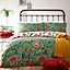 furn. Pomelo Tropical Floral Reversible Duvet Cover Set