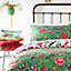 furn. Pomelo Tropical Floral Reversible Duvet Cover Set