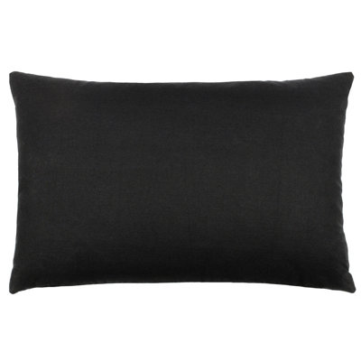 furn. Pritta Embroidered Tasselled Polyester Filled Cushion