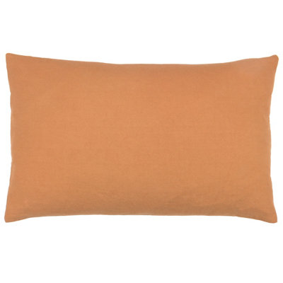 furn. Pritta Embroidered Tasselled Polyester Filled Cushion