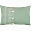 furn. Pritta Embroidered Tasselled Polyester Filled Cushion