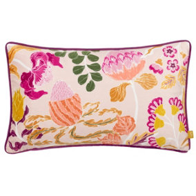 furn. Protea Abstract Floral Cushion Cover