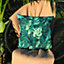 furn. Psychedelic Jungle Abstract Outdoor Polyester Filled Cushion