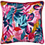 furn. Psychedelic Jungle Tropical Cushion Cover