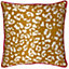 furn. Psychedelic Jungle Tropical Polyester Filled Cushion