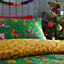 furn. Purrfect Christmas Festive Reversible Duvet Cover Set