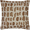 furn. Robi Abstract Brushstroke Feather Filled Cushion