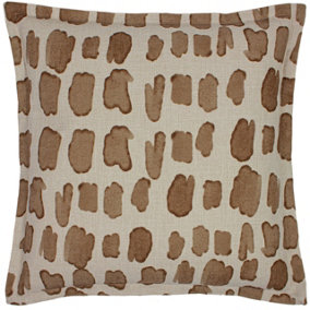 furn. Robi Abstract Brushstroke Feather Filled Cushion