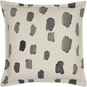 furn. Robi Abstract Brushstroke Polyester Filled Cushion