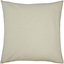 Furn Rocco Floral Cushion Cover Dove Grey (One Size)