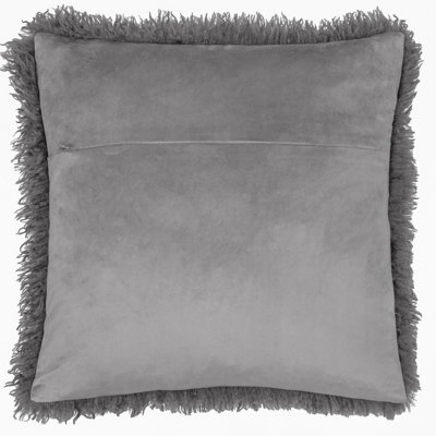 furn. Rowan Faux Fur Feather Rich Cushion