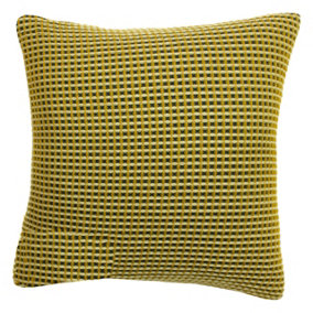 furn. Rowan Waffle Knit Feather Filled Cushion