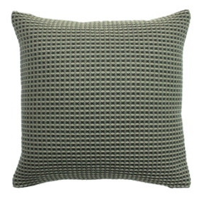 furn. Rowan Waffle Knit Polyester Filled Cushion
