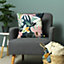 furn. Samba Floral Printed Recycled Polyester Filled Cushion