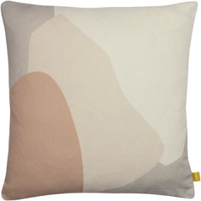 furn. Sand Pebble Abstract Cushion Cover