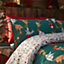 furn. Santa's Workshop Festive Duvet Cover Set