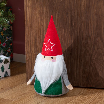 furn. Scandi Santa Festive Doorstop