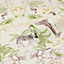 furn. Serengeti Natural Beige Animal Printed Wallpaper Sample
