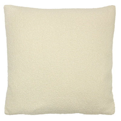 furn. Shearling Circa Geometric Fleece Polyester Filled Cushion