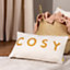 furn. Shearling Cosy Fleece Polyester Filled Cushion