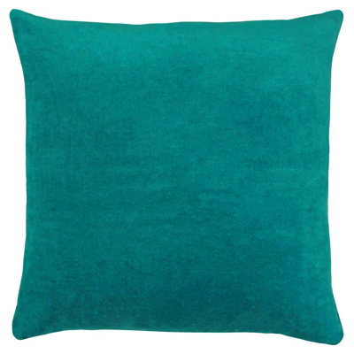 furn. Solo Velvet Feather Filled Cushion | DIY at B&Q