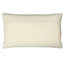 furn. Sonny Stitched 100% Cotton Feather Filled Cushion