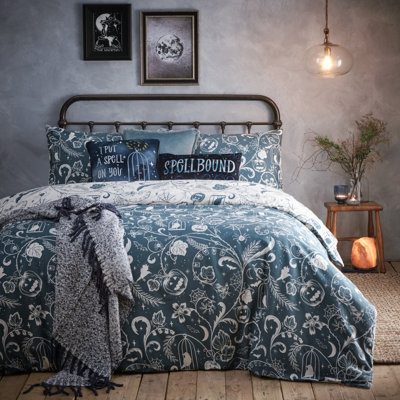 furn. Spellbound 100% Brushed Cotton Duvet Set