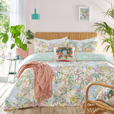 furn. Taormina Floral Duvet Cover Set