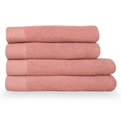 Blush best sale bath sheet