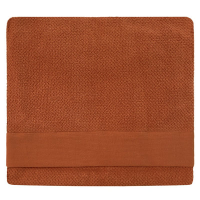 furn. Textured Bath Sheet, Cotton, Pecan Price Comparisons | Compare The Build
