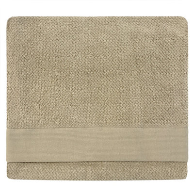 furn. Textured Bath Sheet, Cotton, Warm Natural Price Comparisons | Compare The Build