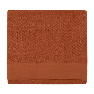 furn. Textured Bath Towel, Cotton, Pecan Price Comparisons | Compare The Build