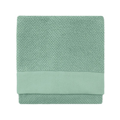 furn. Textured Hand Towel, Cotton, Smoke Green Price Comparisons | Compare The Build