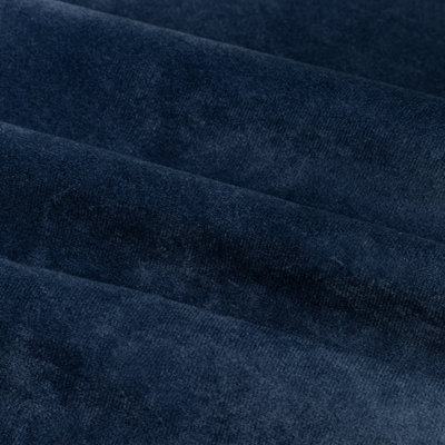 Furn The Ultimate Velvet Room Darkening Eyelet Curtain Pair, Royal, (W) 229 x (D) 229cm