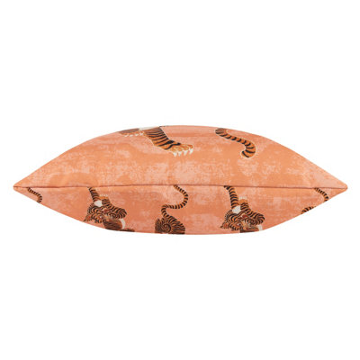 furn. Tibetan Tiger UV & Water Resistant Outdoor Polyester Filled Cushion