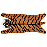 furn. Tiger Shaped Cotton Anti-Slip Bath Mat