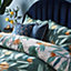 furn. Tigerlily Floral Reversible Duvet Cover Set