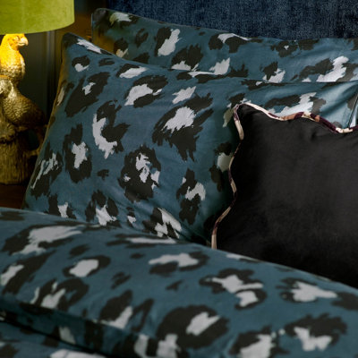 furn. True Leopard Printed Duvet Set