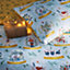 furn. Twelve Days of Christmas Festive Reversible Duvet Cover Set