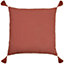furn. Uno Face Tufted Tasselled Cushion Cover