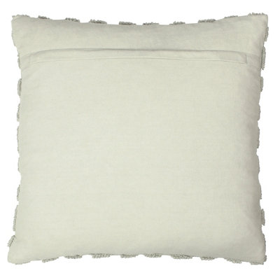 furn. Varma Geometric 100% Cotton Feather Filled Cushion