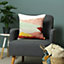 furn. Wander Abstract 100% Recycled Polyester Filled Cushion