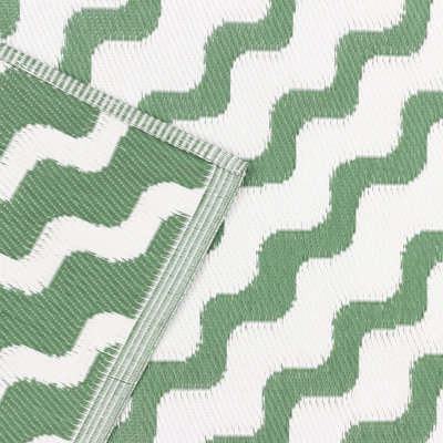 furn. Wave Outdoor/Indoor 100% Recycled Rug