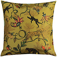 furn. Wildlife Printed UV & Water Resistant Outdoor Polyester Filled Cushion